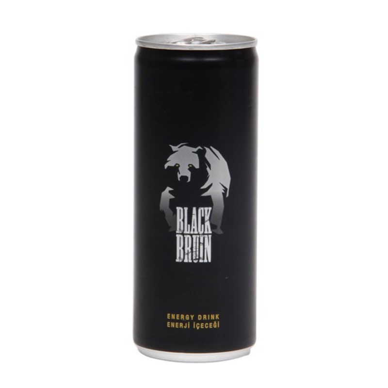 BLACK BRUIN ENERJİ İÇECEĞİ TNK 250 ML