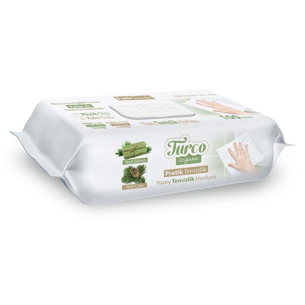BABY TURCO DOĞ.PRATİK YÜZEY TEM.HAVLU 
