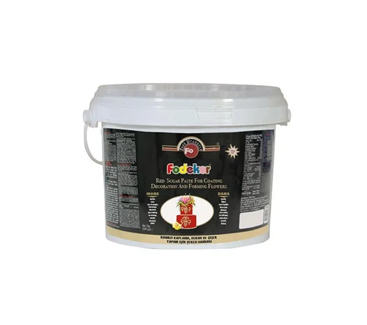 FO 2,5KG KIRMIZI DEK.KAP. SEKER HAMUR