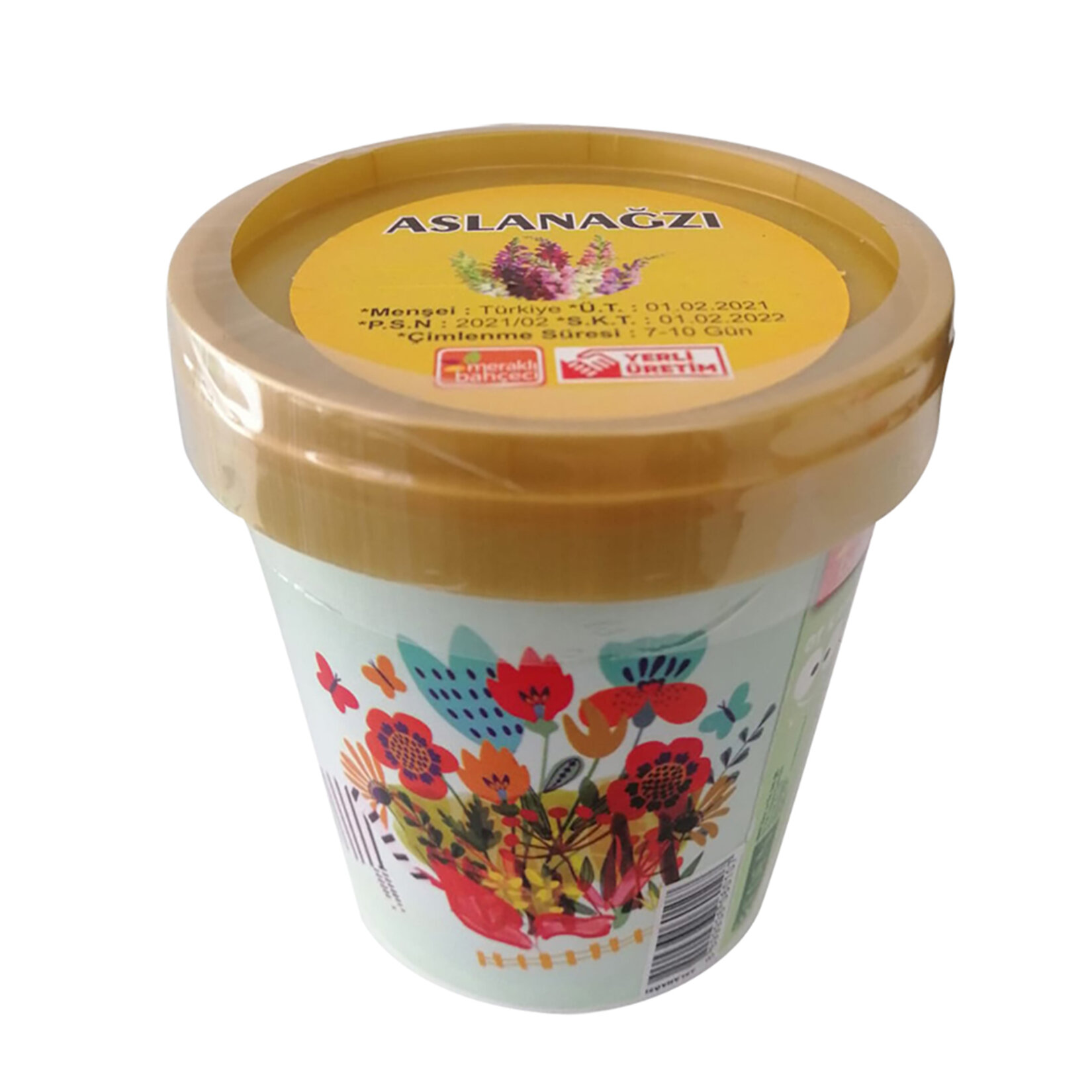 EDEN ZİRAİ ASLANAĞZI ÇİÇEĞİ YETİŞTİRME SETİ