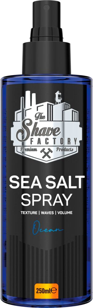 THE SHAVE FACTORY DENİZ TUZU SPREYİ 250 ML