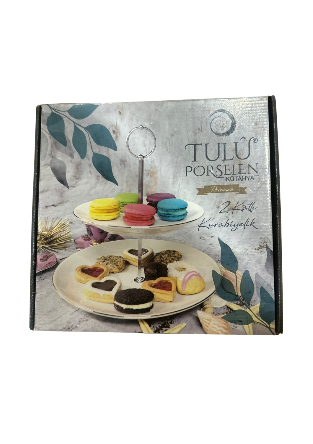 TULU PORSELEN KURABİYELİK