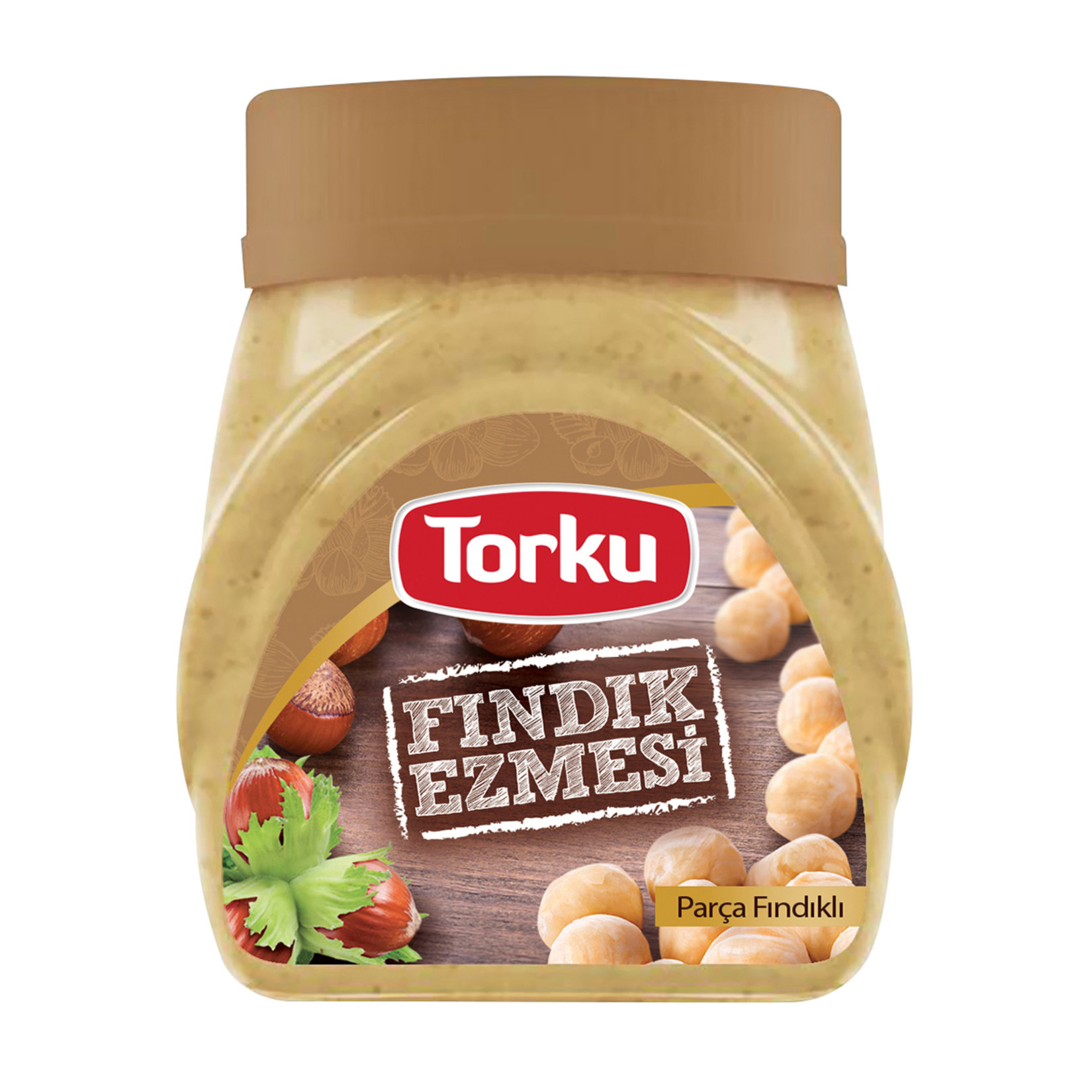 TORKU BANADA FINDIK EZMESİ CAM 370 GR
