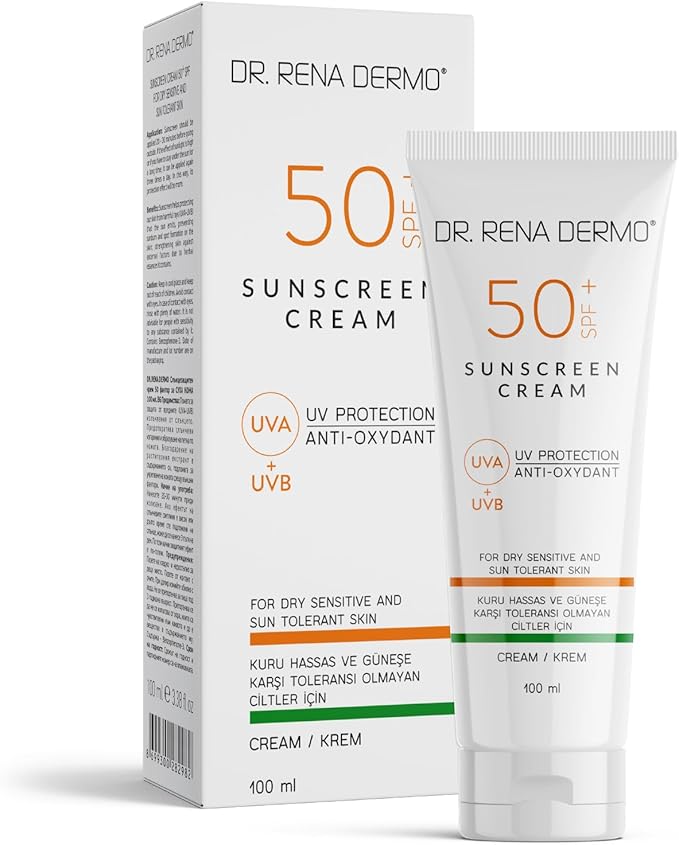  DR.RENA DERMO KURU CİLT GÜNEŞ KREM 