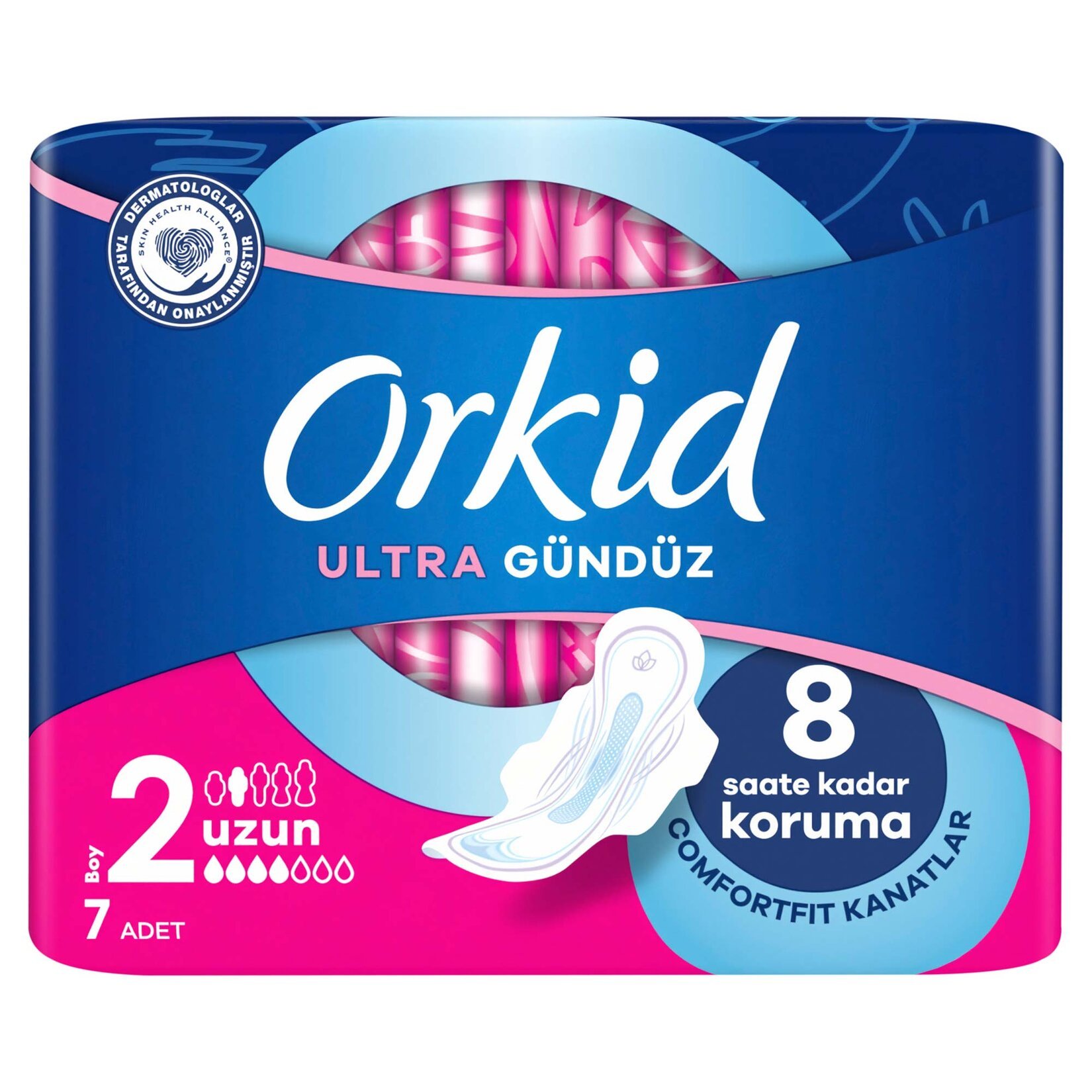 ORKİD ULTRA TEKLİ UZUN 7 Lİ 