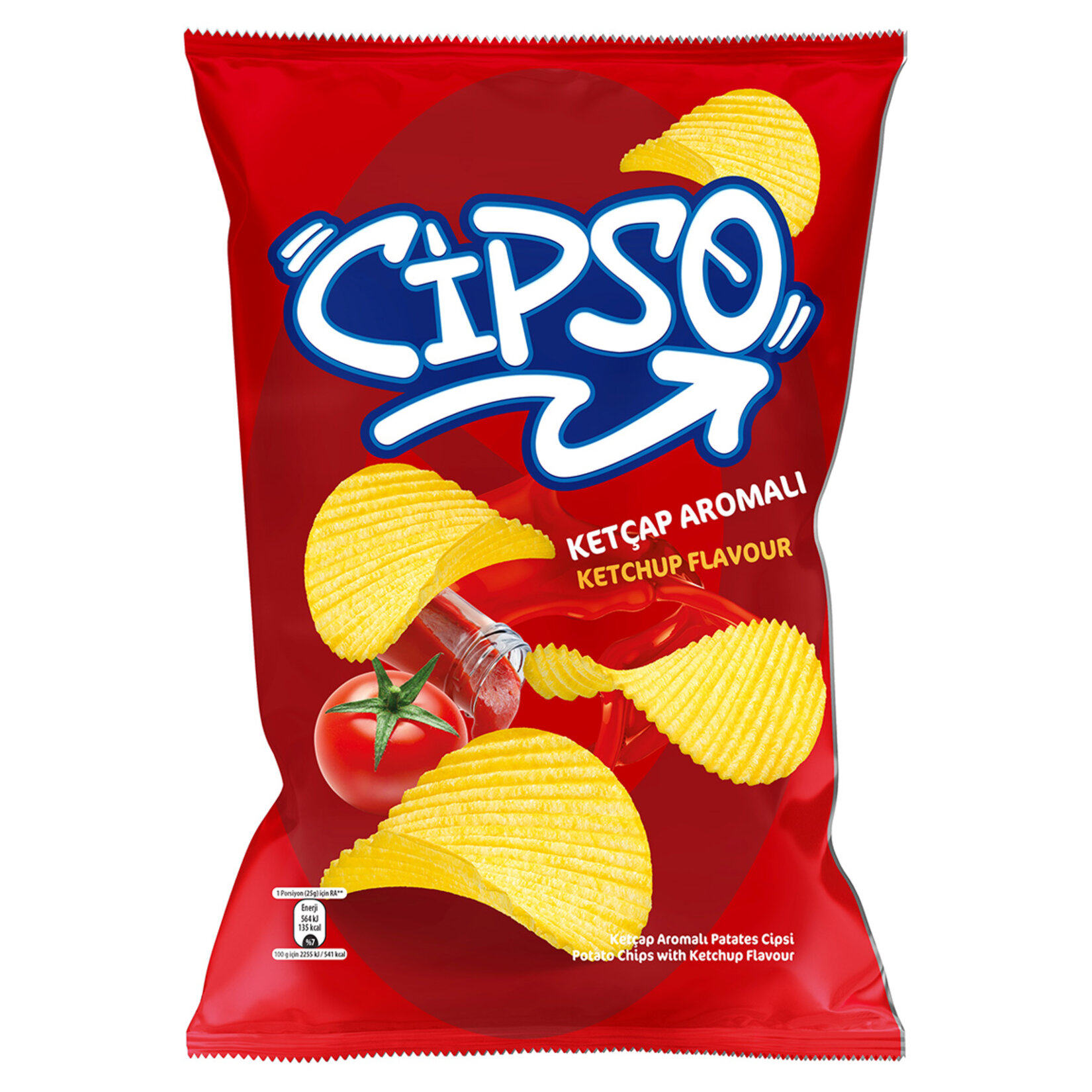 CİPSO TIRTIK KETÇAP PARTİ 160 GR