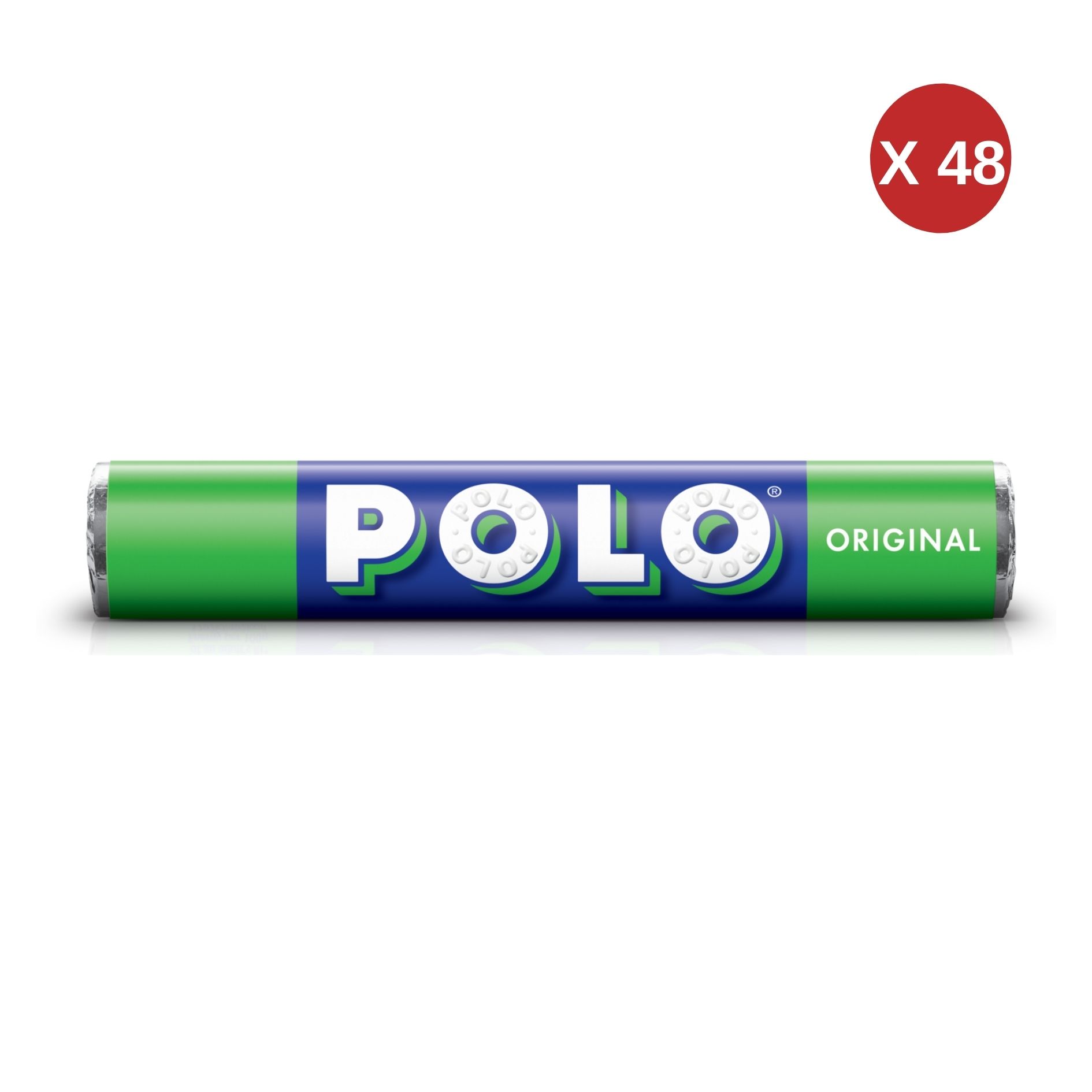 POLO TUBE SWEET 34 GR (48 ADET)