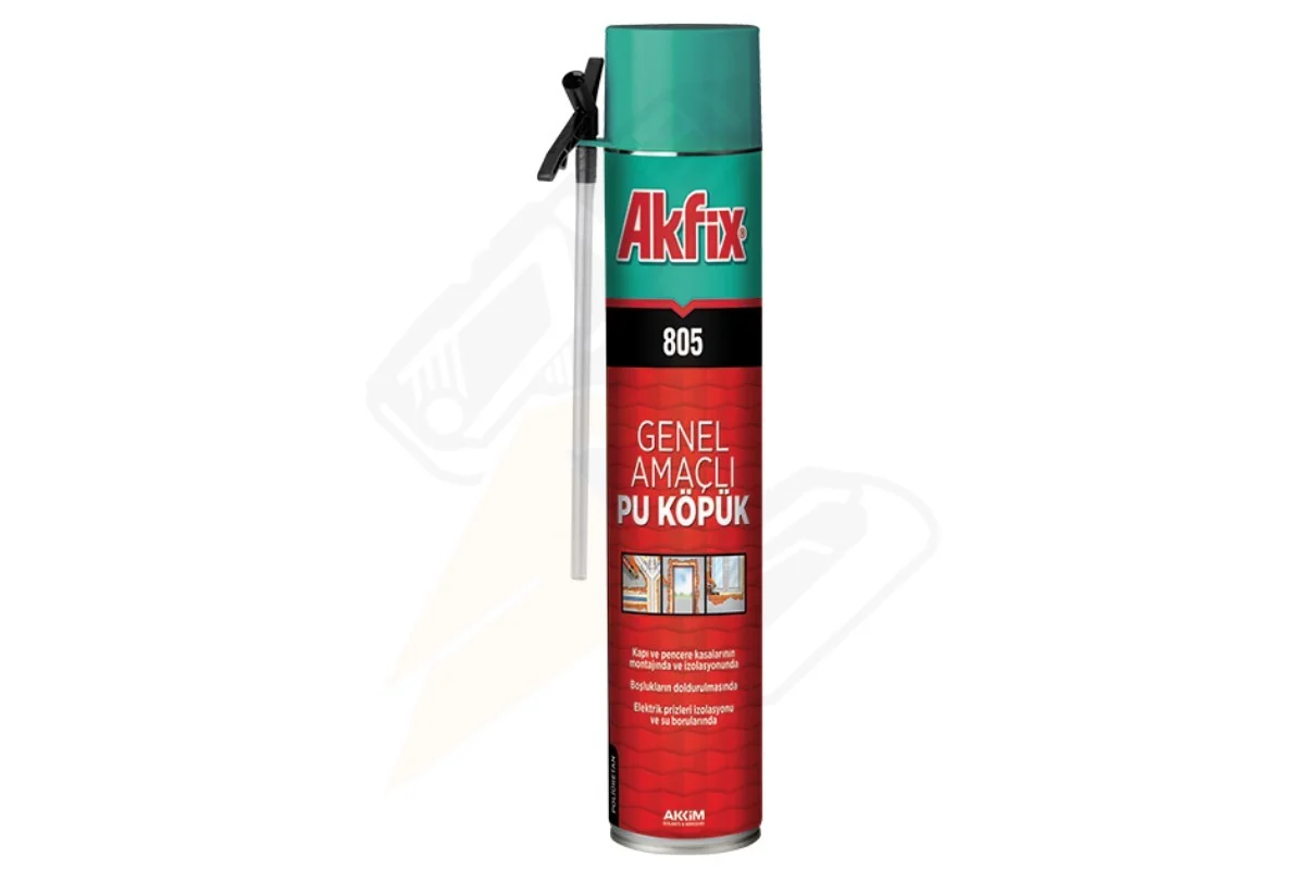 AKFİX 805 POLİÜRETEN KÖPÜK 300 ML