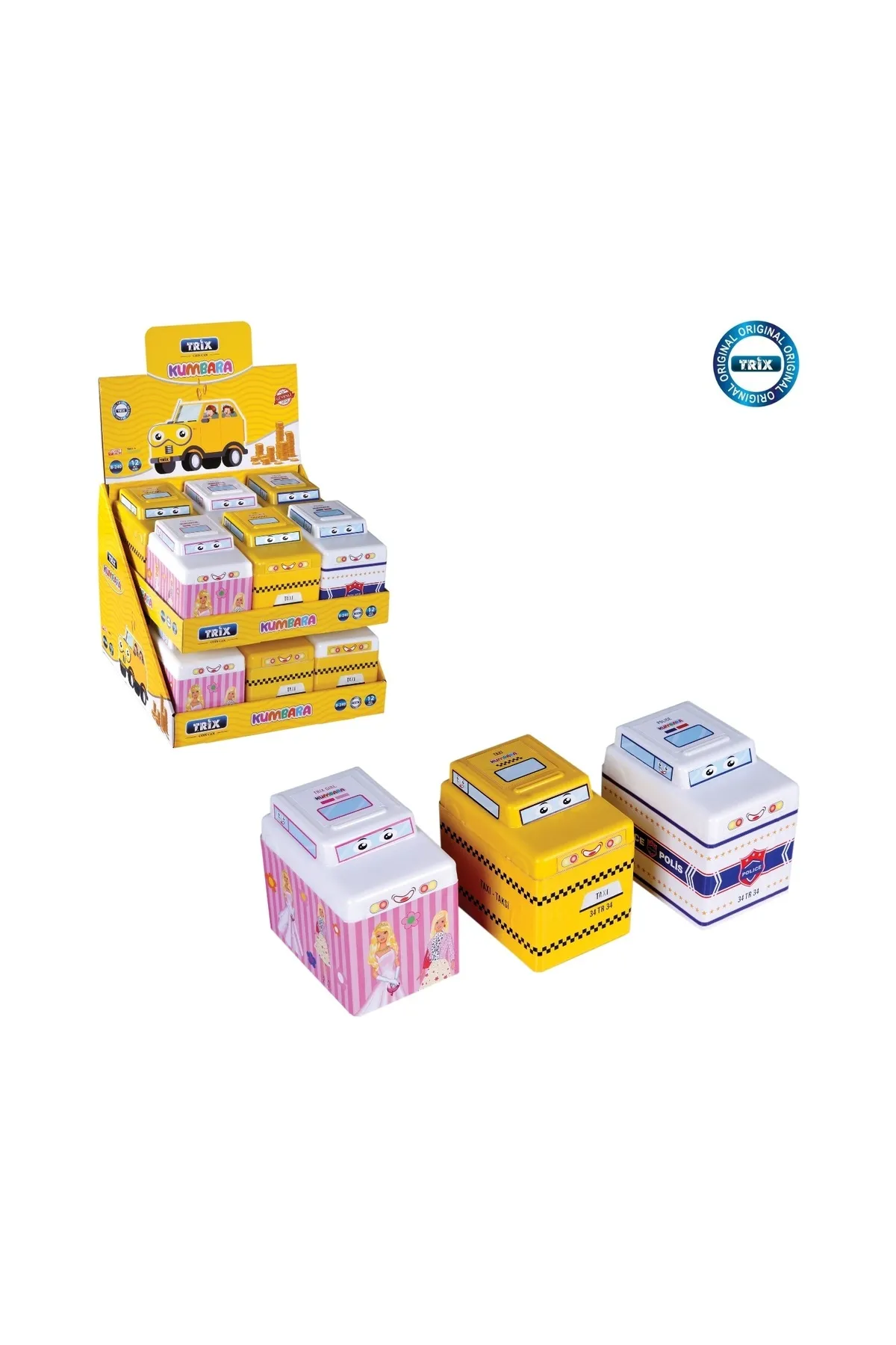 TRİX KİLİTLİ KUMBARA