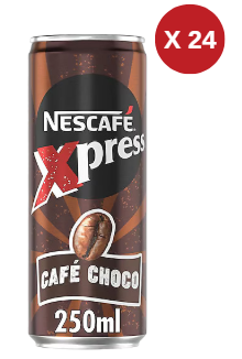 NESCAFE XPRESS CHOCO 250 ML (24 ADET)