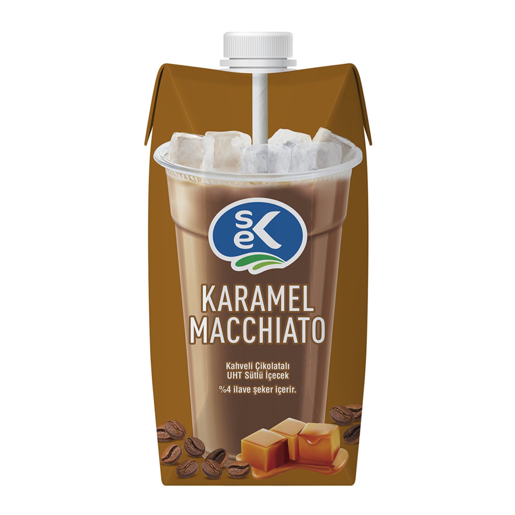 SEK KAHVE KARAMEL MACCHIATO 330ML