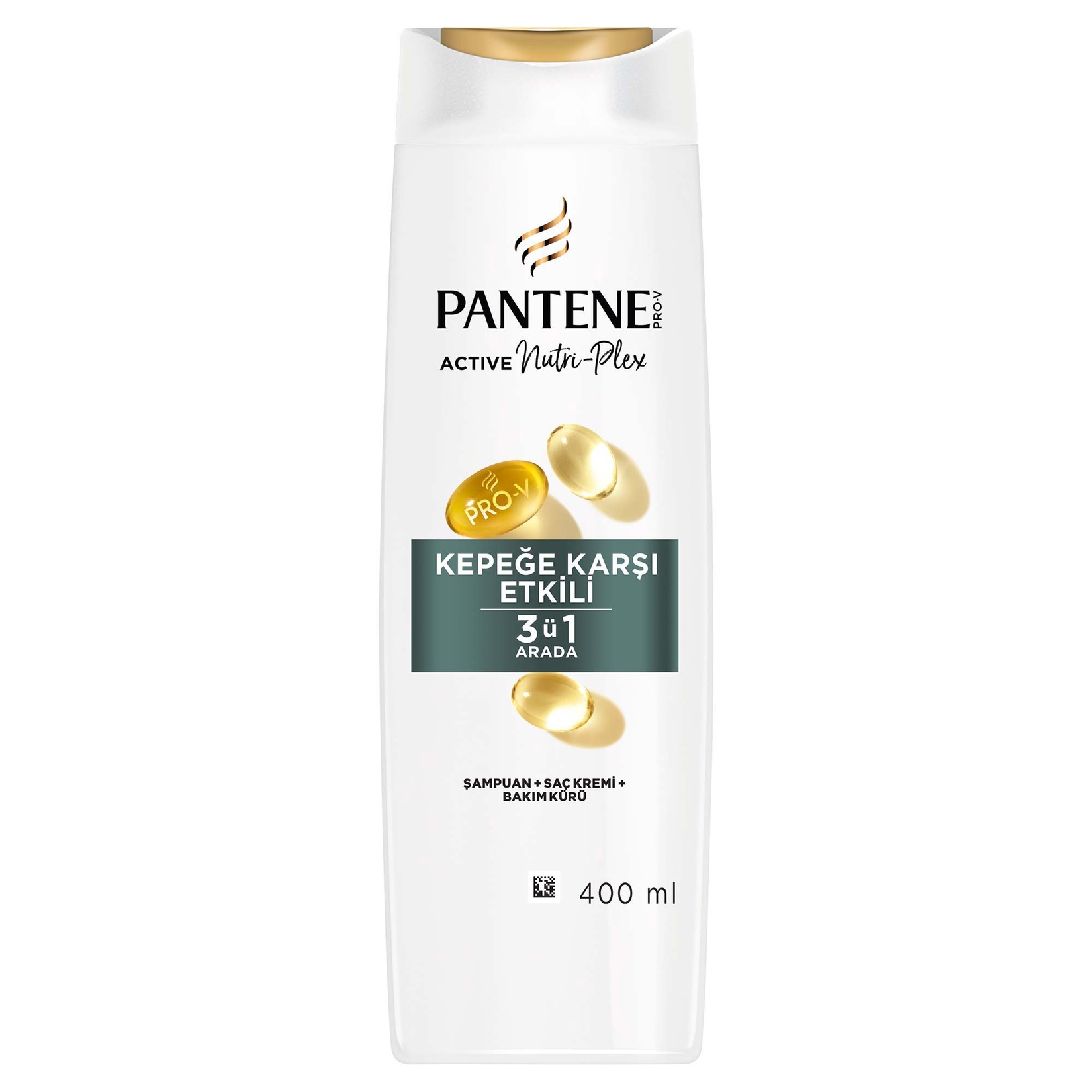 PANTENE ŞAMPUAN KEPEĞE KARŞI 3 İN 1 400 ML