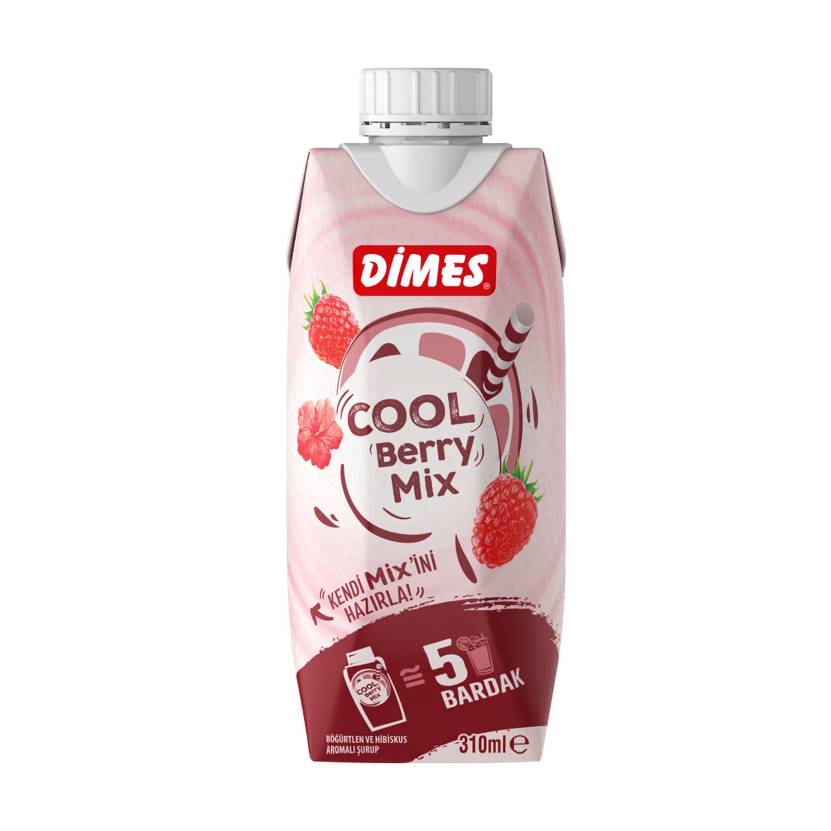 DİMES COOL BERRY MİX 310 ML 
