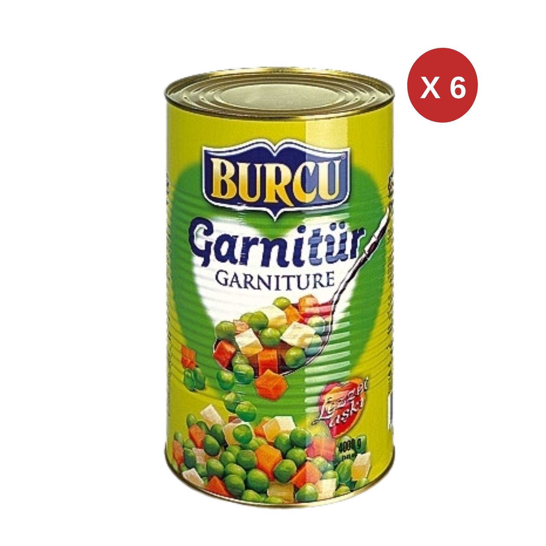 BURCU GARNİTÜR 4000 GR (NET 2.400 GR) (6  ADET)